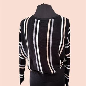 NWT Premise striped sweater size medium.